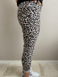 Pantalon panter zand SALE