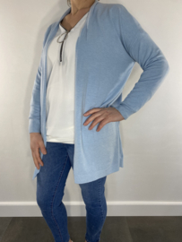 Vest Viki  kort licht blauw