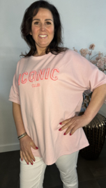 Sweatshirt Iconic Roze