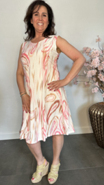Hemdjurk Sweet paisley pink