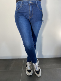 Skinny jeans DS blue push up SALE