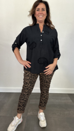 Joggjeans Panter bruin