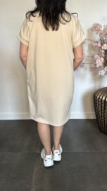 Sweaterdress Los Angeles Zand