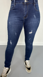 G-smack high waist jeans/ ripped