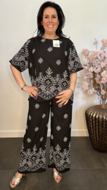 2-Delig pak Nova Zwart