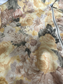 Ballon jack met bloemen Geel