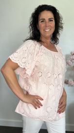 Broderie blouse Olivia Roze