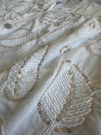 Blouse Isabella bling wit