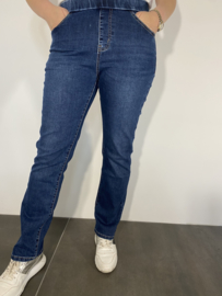 Joggjeans BS blauw straight SALE (mt 40)