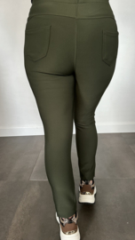 Tregging angelia High waist Army