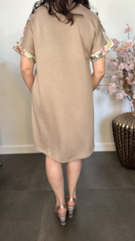 Sweaterdress Kristy Taupe