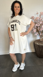 Sweaterdress Los Angeles Ecru