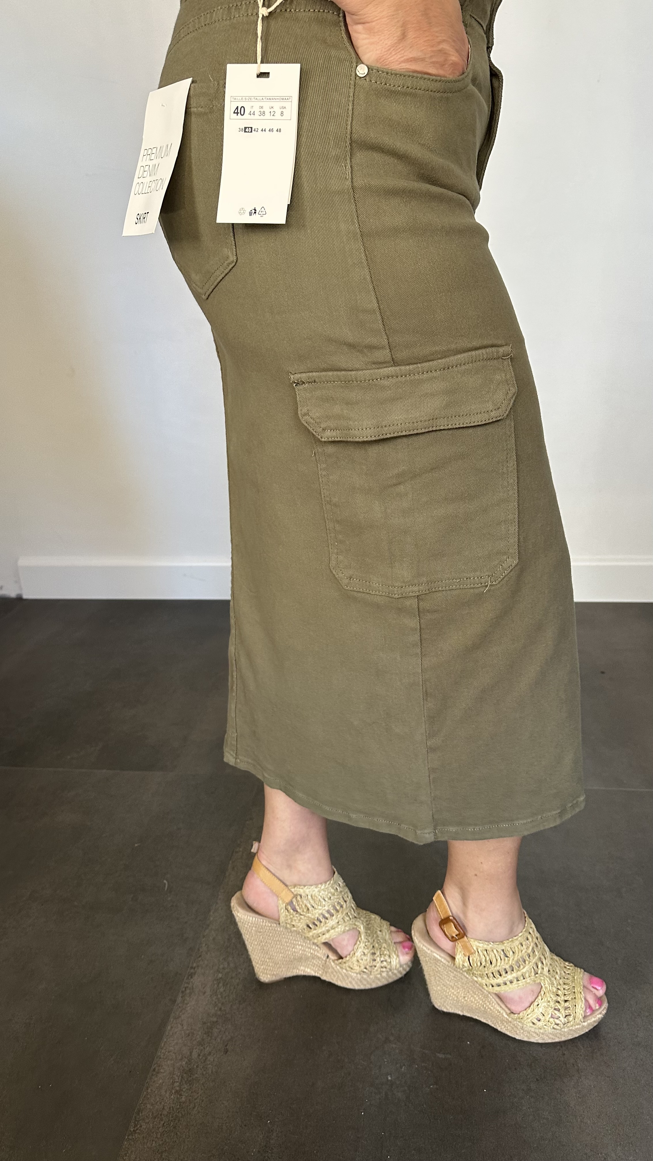 Denim rok G-smack army