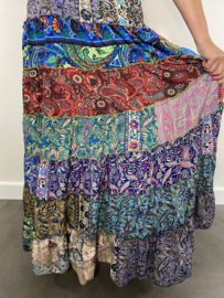 Rok met stroken bohemian 4