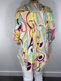Shirt Liz curly mint