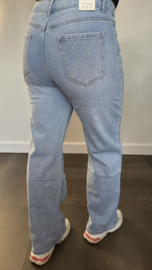 Red Berry Jeans WIDE LEG met glitter