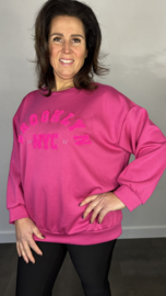 Sweater Brooklyn fuchsia