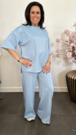 Comfy pak Demi IJsblauw