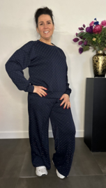 Comfy pak Fenna met Glitter Marine