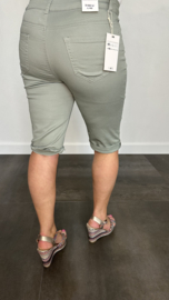 CAPRI stretch broek G-smack army 