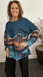 Blouse Bella Petrol