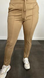 Travel broek camel