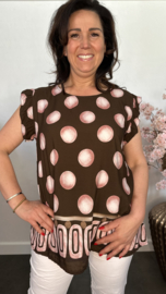 Top Dotty met ruche Choco