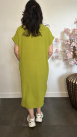 Jurk Maya +Size Avocado