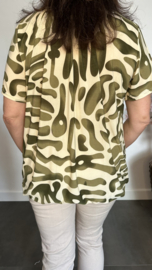 Ballon shirt met elastiek Fantasy Animal army