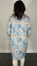 Tuniek Liz lava turquoise