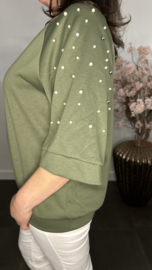 Sweatshirt parels Army