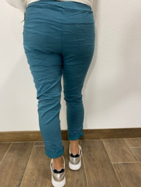 Joggjeans petrol ( standaard)
