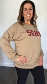 Sweater Soho zand