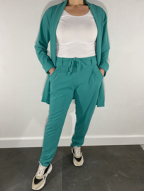 2-Delig pak Lisa smaragd