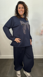 Comfy pak glitter Strik Marine