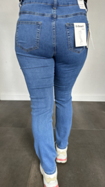 G-smack Jeans HIGH WAIST Straight denim blue