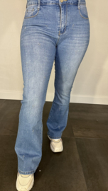 G-smack FLARED jeans met zilver bling