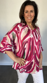 Soft shirt lava +Size fuchsia