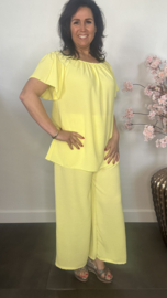 2-Delig pak Ibiza Geel