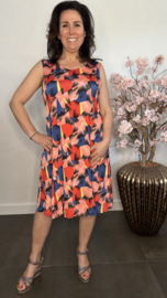 Hemdjurk Graphic rood