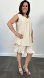 2-Delig pak Valentina +SIZE beige/zand