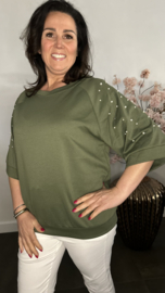 Sweatshirt parels Army