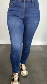 G-smack stretch jeans high waist