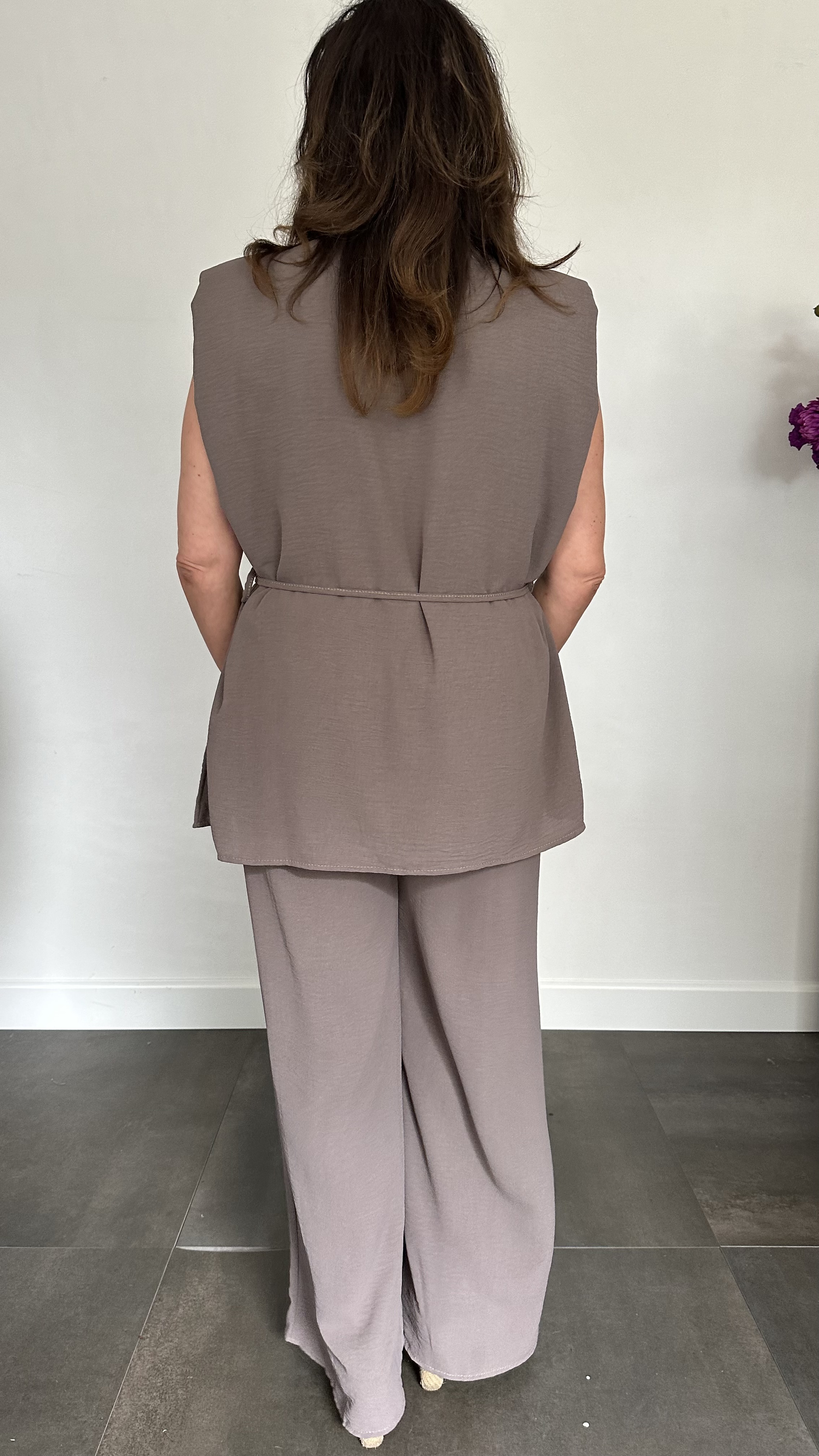 2-Delig pak Avalon taupe