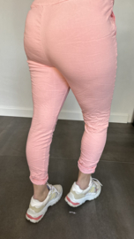 Comfy joggjeans peach +SIZE