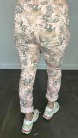 Joggjeans Lily +SIZE roze