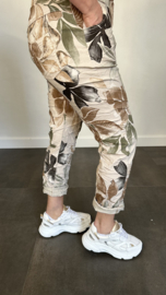 Joggjeans leaves zand