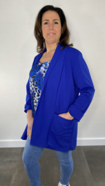 Blazer Lisa kobalt blauw (Maat 2)