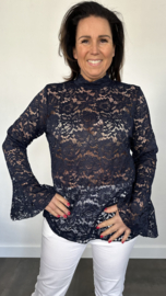 Kanten top Jill marine SALE