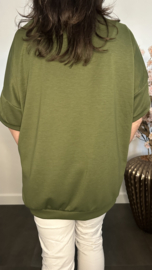 Sweatshirts Good vibes Army